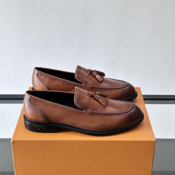 Contatore / LV ~ Scarpe da uomo eleganti e casual in pelle di alta gamma (YCTY9)