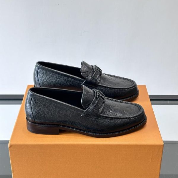 Contatore / LV ~ Scarpe da uomo eleganti e casual in pelle di alta qualità (1SUK7)