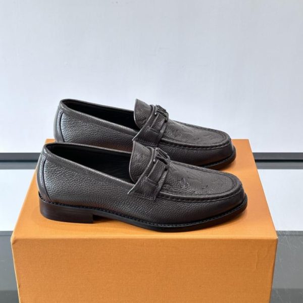 Contatore / LV ~ Scarpe da uomo eleganti e casual in pelle di alta gamma (XVU4J)