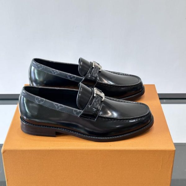 Contatore / LV ~ Scarpe da uomo eleganti e casual in pelle di alta qualità (QD4WT)