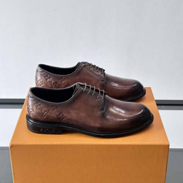 Contatore / LV ~ Scarpe da uomo eleganti e casual in pelle di alta gamma (UY08T)