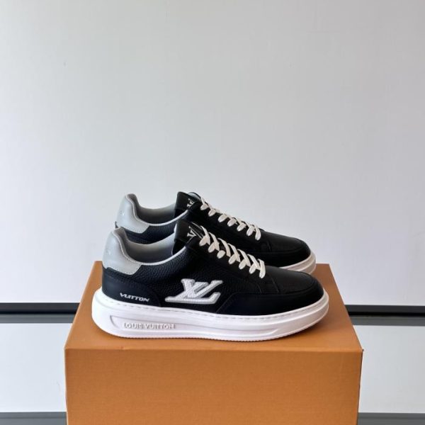 Contatore / Sneakers classiche casual da uomo Louis Vuitton Beverly Hills (KI6RZ)