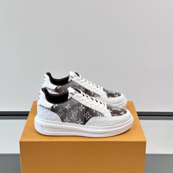 Contatore / Sneakers classiche casual da uomo LV Beverly Hills (DY0IA)