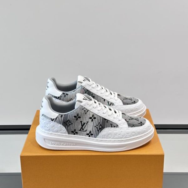 Contatore / Sneakers classiche casual da uomo Louis Vuitton Beverly Hills (RAIRW)