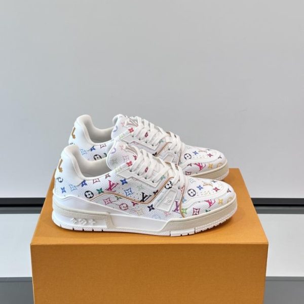 Contatore / Le ultime sneakers della serie LV Trainer in collaborazione con Takashi Murakami (SM8W9)
