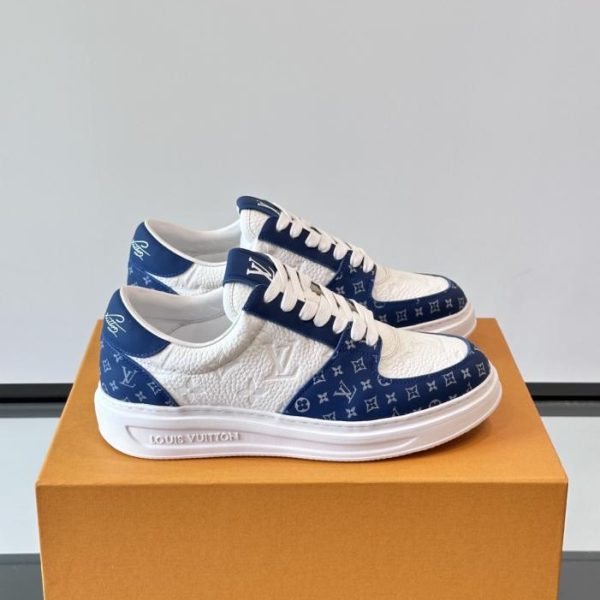 Contatore / Scarpe sportive casual di alta qualità da uomo Louis Vuitton (1DLE4)
