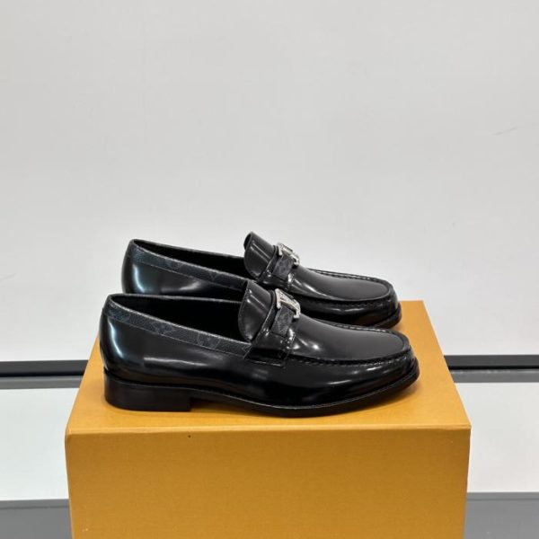 Contatore / LV ~ Scarpe da uomo eleganti e casual in pelle di alta qualità (BX2A2)