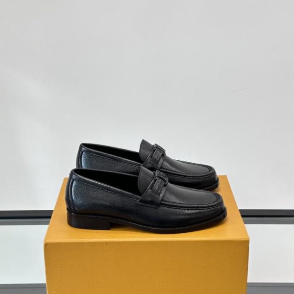Contatore / LV ~ Scarpe eleganti e casual in pelle da uomo di alta gamma (HN9UK)
