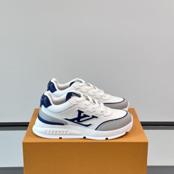 Contatore / Sneakers casual classiche da uomo Louis Vuitton (CBJ4H)