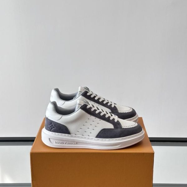 Contatore / Scarpe casual da uomo in vera pelle di prima qualità LV (7SA5J)