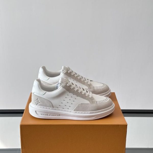 Contatore / Scarpe casual da uomo in vera pelle di prima qualità LV (C87WD)