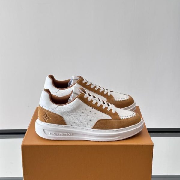 Contatore / Scarpe casual da uomo in vera pelle di prima qualità LV (R43XU)