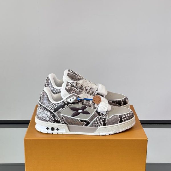 Contatore / Nuova colorazione delle sneakers da uomo LV Velcro Trainer (0TMUV)