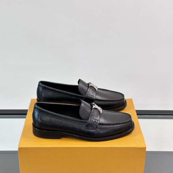 Contatore / LV ~ Scarpe eleganti e casual in pelle da uomo di alta gamma (6YZ32)