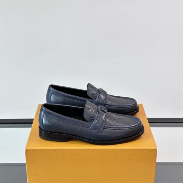 Contatore / LV ~ Scarpe da uomo eleganti e casual in pelle di alta gamma (BUDZC)