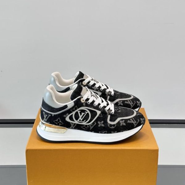 repliche,replica,perfette,siti di,affidabili,migliori siti,dove comprare,1:1,scarpe da ginnastica Contatore / Sneakers con zeppa Louis Vuitton Run Away Classic (TTRB6)