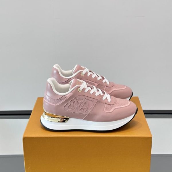 repliche,replica,perfette,siti di,affidabili,migliori siti,dove comprare,1:1,scarpe da ginnastica Contatore / Sneakers con zeppa Louis Vuitton Run Away Classic (NS7A5)
