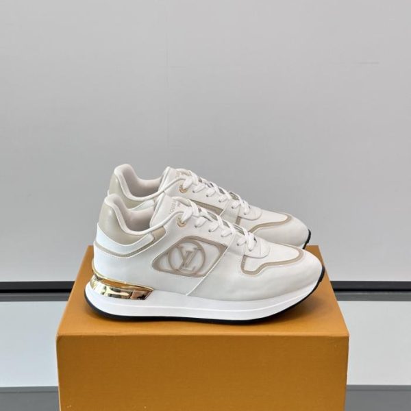 repliche,replica,perfette,siti di,affidabili,migliori siti,dove comprare,1:1,scarpe da ginnastica Contatore / Sneakers con zeppa Louis Vuitton Run Away Classic (C1UJ6)