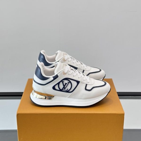 repliche,replica,perfette,siti di,affidabili,migliori siti,dove comprare,1:1,scarpe da ginnastica Contatore / Sneakers con zeppa Louis Vuitton Run Away Classic (OA0WW)