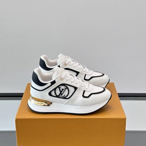 repliche,replica,perfette,siti di,affidabili,migliori siti,dove comprare,1:1,scarpe da ginnastica Contatore / Sneakers con zeppa Louis Vuitton Run Away Classic (OTE7T)