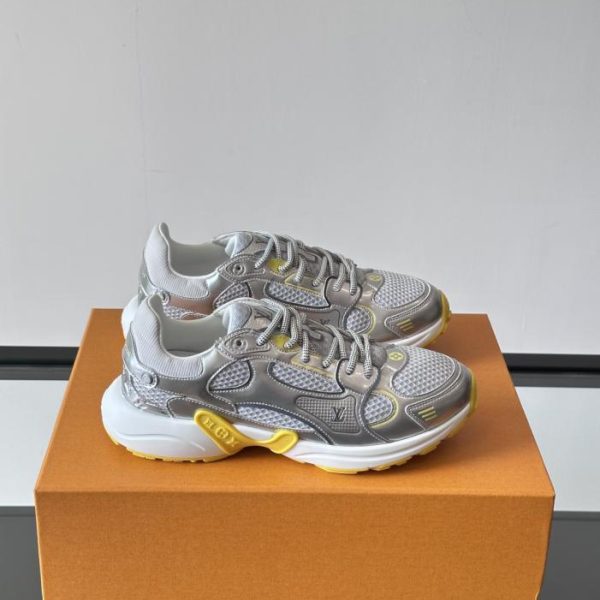 repliche,replica,perfette,siti di,affidabili,migliori siti,dove comprare,1:1,scarpe da ginnastica Contatore / Sneakers casual stile coppia Louis Vuitton Olympia (7SXHL)