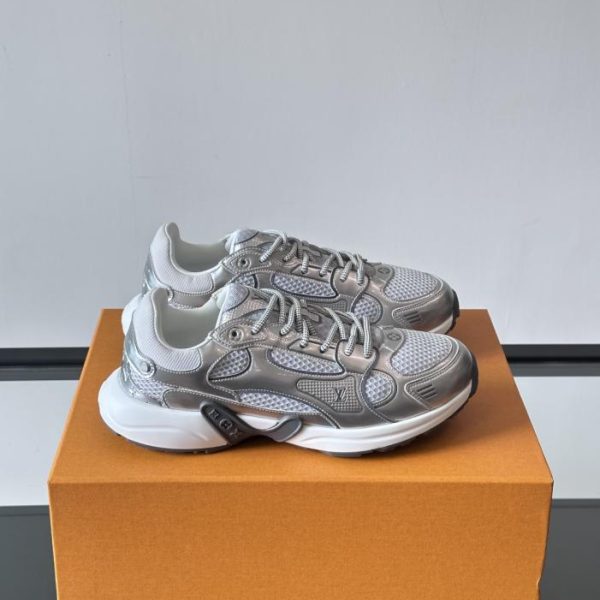 repliche,replica,perfette,siti di,affidabili,migliori siti,dove comprare,1:1,scarpe da ginnastica Contatore / Sneakers casual stile coppia Louis Vuitton Olympia (DGIX7)