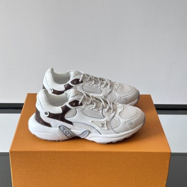 repliche,replica,perfette,siti di,affidabili,migliori siti,dove comprare,1:1,scarpe da ginnastica Contatore / Sneakers casual stile coppia Louis Vuitton Olympia (EFR0G)