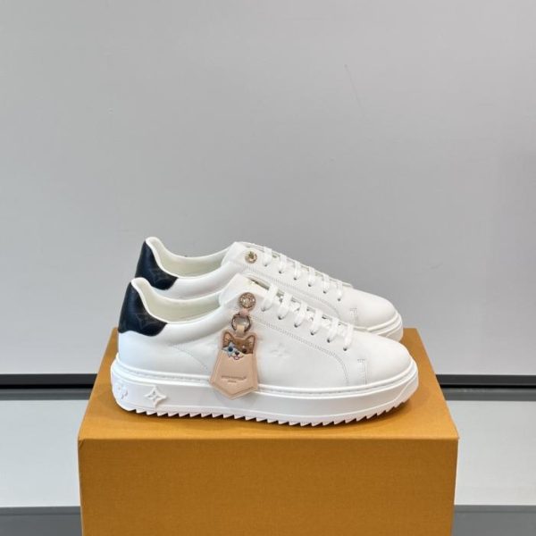 repliche,replica,perfette,siti di,affidabili,migliori siti,dove comprare,1:1,scarpe da ginnastica Contatore / Le nuove sneakers Time Out di Louis Vuitton per la coppia (S0AWO)