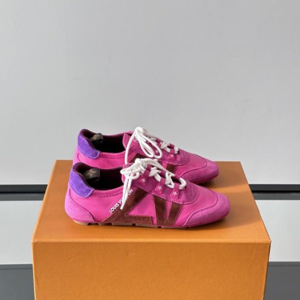 repliche,replica,perfette,siti di,affidabili,migliori siti,dove comprare,1:1,scarpe da ginnastica Contatore / Louis Vuitton Sneaker (5G741)