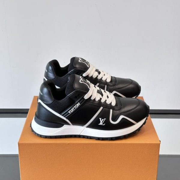 repliche,replica,perfette,siti di,affidabili,migliori siti,dove comprare,1:1,scarpe da ginnastica Contatore / Sneakers LV Run Away Maxi Couple (R7VK0)
