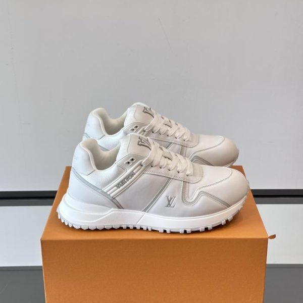 repliche,replica,perfette,siti di,affidabili,migliori siti,dove comprare,1:1,scarpe da ginnastica Contatore / Sneakers LV Run Away Maxi Couple (WY2IX)