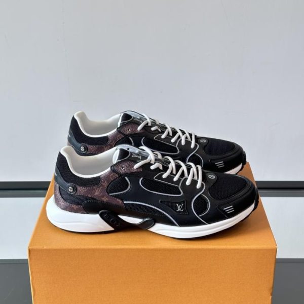 repliche,replica,perfette,siti di,affidabili,migliori siti,dove comprare,1:1,scarpe da ginnastica Contatore / Sneakers casual stile coppia Louis Vuitton Olympia (BOHLX)