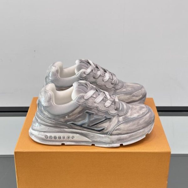 repliche,replica,perfette,siti di,affidabili,migliori siti,dove comprare,1:1,scarpe da ginnastica Contatore / Sneakers casual classiche stile coppia LV (DEJ38)