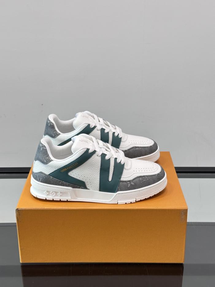 repliche,replica,perfette,siti di,affidabili,migliori siti,dove comprare,1:1,scarpe da ginnastica Contatore / Nuova colorazione delle sneakers LV Trainer per coppie (6OS9F) repliche,replica,perfette,siti di,affidabili,migliori siti,dove comprare,1:1,scarpe da ginnastica Contatore / Nuova colorazione delle sneakers LV Trainer per coppie (6OS9F)