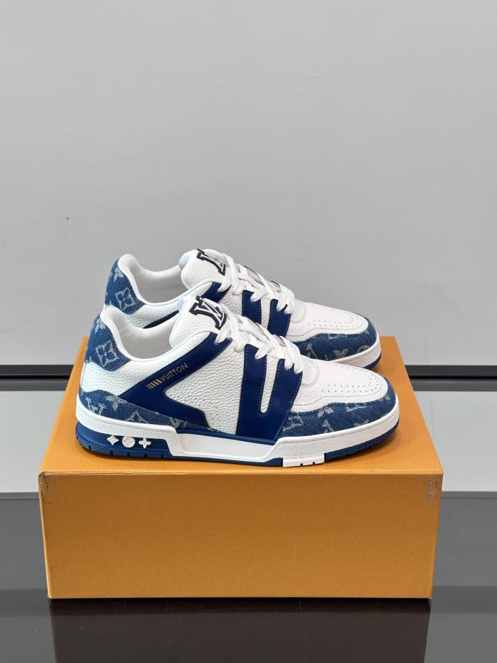repliche,replica,perfette,siti di,affidabili,migliori siti,dove comprare,1:1,scarpe da ginnastica Contatore / Nuova colorazione delle sneakers LV Trainer per coppie (F45VK) repliche,replica,perfette,siti di,affidabili,migliori siti,dove comprare,1:1,scarpe da ginnastica Contatore / Nuova colorazione delle sneakers LV Trainer per coppie (F45VK)