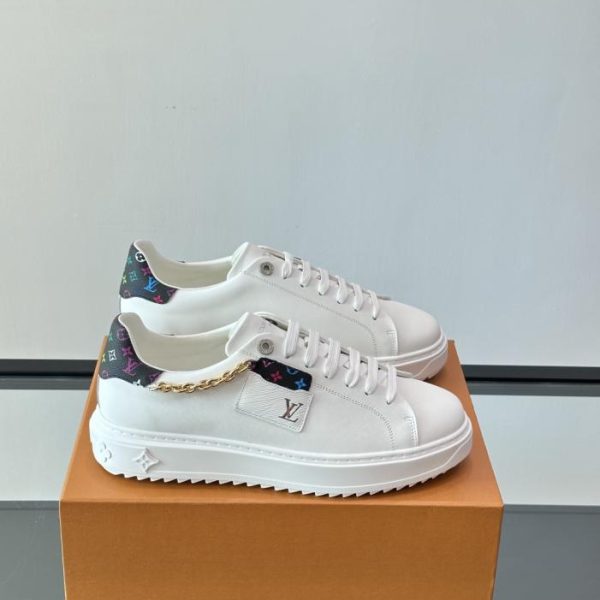 repliche,replica,perfette,siti di,affidabili,migliori siti,dove comprare,1:1,scarpe da ginnastica Contatore / Le nuove sneakers Time Out di Louis Vuitton per la coppia (UWBY3)