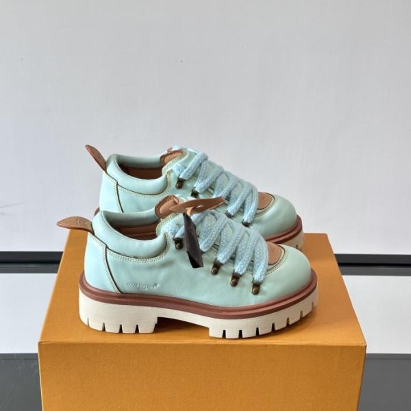 Contatore / Scarpe stringate LV REMIX: stile retrò francese con un tocco di fascino girly (FR2N2)