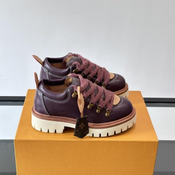 repliche,replica,perfette,siti di,affidabili,migliori siti,dove comprare,1:1,scarpe da ginnastica Contatore / Scarpe stringate LV Remix: stile retrò francese con un tocco di fascino femminile (LUVVZ)