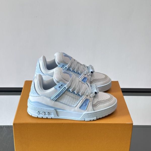Contatore / Sneakers LV Trainer Couple in una nuova colorazione (AOLBC)