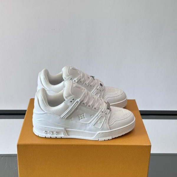 Contatore / Nuove colorazioni LV Trainer paio di sneakers (GVV7U)