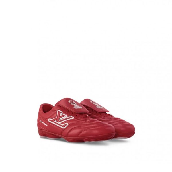 Contatore / Louis Vuitton Coppia di scarpe da ginnastica/stivaletti da calcio (8615M)