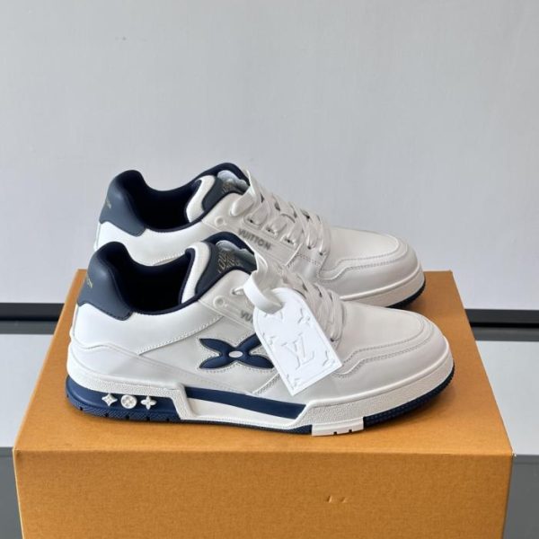 Contatore / Nuova colorazione delle sneakers LV Trainer per coppie (OR6MJ)