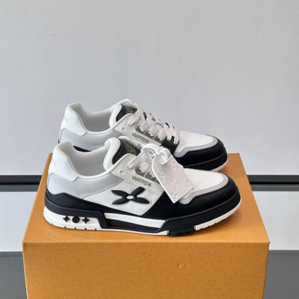 Contatore / Nuova colorazione delle sneakers LV Trainer per coppie (XBU2O)