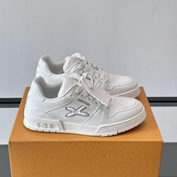 Contatore / Nuova colorazione delle sneakers LV Trainer per coppie (ZYEFL)