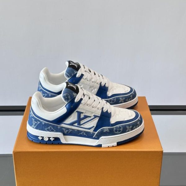 Contatore / Nuova colorazione delle sneakers LV Trainer per coppie (XGLDI)
