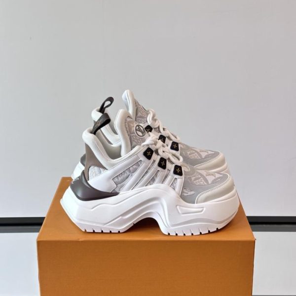 Contatore / Scarpe grosse Louis Vuitton Couple Style New Colorway (300A5)