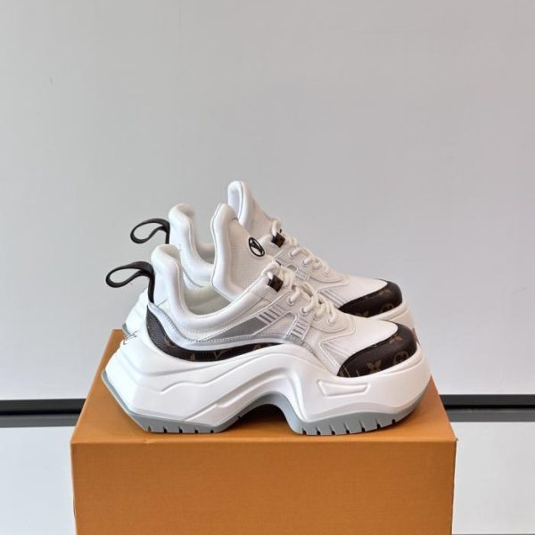 Contatore / Scarpe robuste Louis Vuitton Couple Style New Colorway (3WZX5)