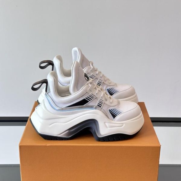repliche,replica,perfette,siti di,affidabili,migliori siti,dove comprare,1:1,scarpe da ginnastica Contatore / Scarpe robuste Louis Vuitton Couple Style New Colorway (6Q65N)