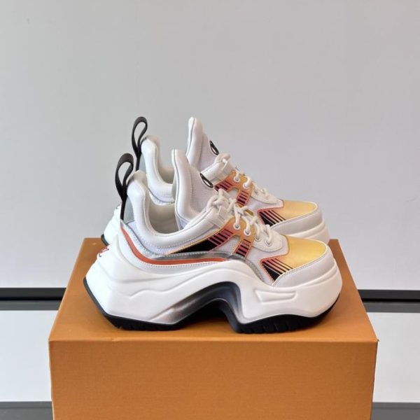 Contatore / Scarpe chunky Louis Vuitton Couple Style New Colorway (CG8QL)