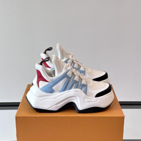 Contatore / Scarpe chunky Louis Vuitton Couple Style New Colorway (L7MRW)